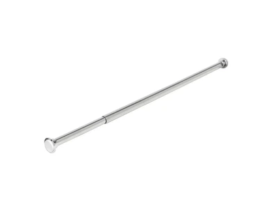 Карниз для ванної Probath 125-220 см телескопічний Сріблястий w2280 0015584