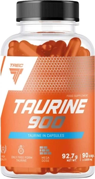 Aminokwas Trec Nutrition Taurine 900 90 kapsułek (5902114018405)