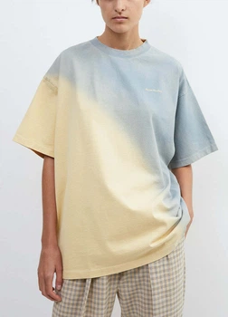 Футболка No Brand Spray T-shirt S Різнокольоровий
