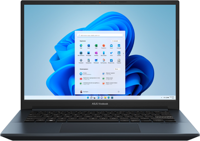 Ноутбук ASUS Vivobook Pro 14 OLED M6400RC (M6400RC-KM014W) Quiet Blue