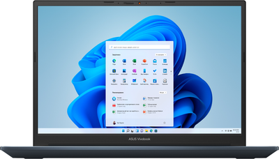 Ноутбук ASUS Vivobook Pro 14 OLED M6400RC (M6400RC-KM014W) Quiet Blue