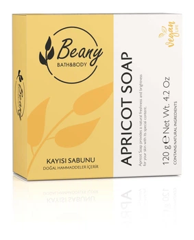 Натуральне мило Beany Bath&Body с абрикосом 120 г арт.86