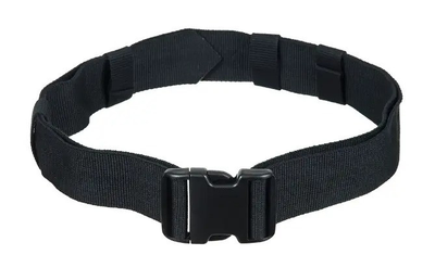 Ремень армейский Mil-tec army belt с пряжкой черный (13315502) размер L черный-120 см