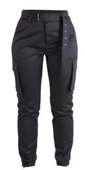Женские тактические штаны черные Army Mil-Tec размер XS (11139002)
