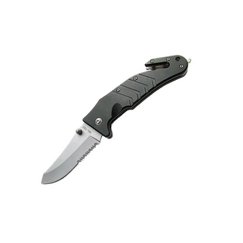 Мультитул складаний рятувальний Mil-Tec Auto Clips Black 15321002