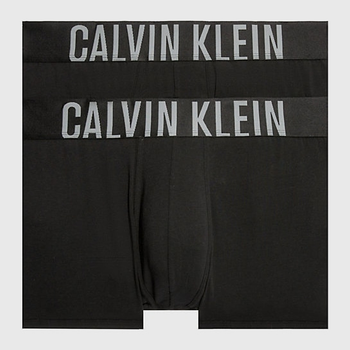 Набір трусів шорти Calvin Klein Underwear Trunk 2Pk 000NB2602A-UB1 XL 2 шт Чорний (8719853379875)