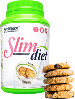Gainer Fitmax Slim Diet 975 g Jar Ciasteczka (5902385241090)