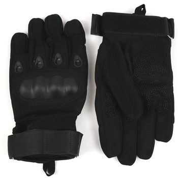 Тактические рукавицы Oakley полнопалые размер М Черные