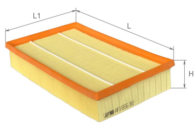 Фильтр воздушный VW T5 03- Alpha filter (AF1656)