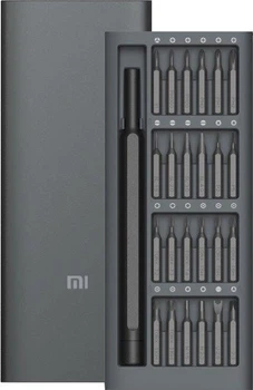 Отвертка Xiaomi MiJia Wiha Precision Screwdriver + 24 насадки (JXLSD01XH / MJJXLSD002QW)
