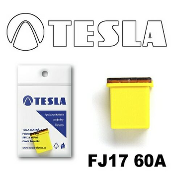 Запобіжник TESLA FJ17 "CARTRIDGE" 60A (TS FJ17 60A)