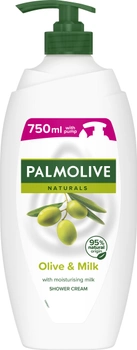 Гель для душа Palmolive Naturals Оливка и молочко Увлажняющий 750 мл (8714789526478)