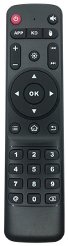 Пульт для IPTV, smart TV, Android тв приставок X98 PLUS [IPTV, ANDROID TV BOX] - 2711