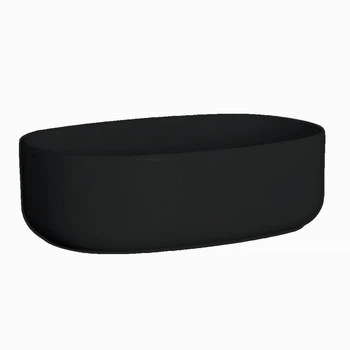 Умывальник на столешницу Nic Design Semplice 55х40х15 см, Antracite матовый (001376013)