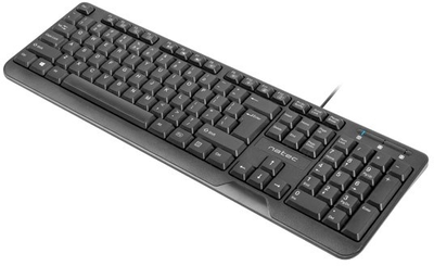 Клавіатура дротова Natec Trout USB Black (NKL-0967)
