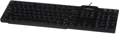 Клавіатура дротова Esperanza Buffalo USB Black (EK116)