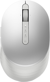 Dell MS7421W Premier bezprzewodowa/Bluetooth platynowa/srebrna mysz (570-ABLO)