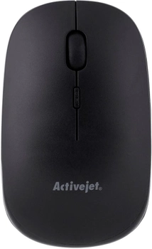 Mysz Activejet AMY-310W Bezprzewodowa, czarna