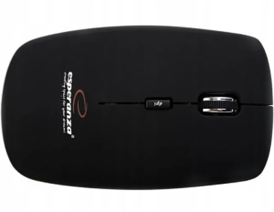 Миша Esperanza Acrux Wireless Black (EM127)