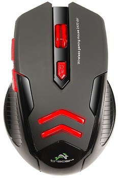 Миша Tracer Airman Wireless Black (TRAMYS44241)