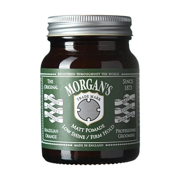 Помада для стилізації Morgan's Matt Pomade Low Shine/ Firm Hold 50g [Green label]