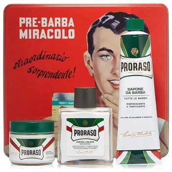 Набір Для Гоління Proraso Green Proraso Vintage Selection Gino Gift Set