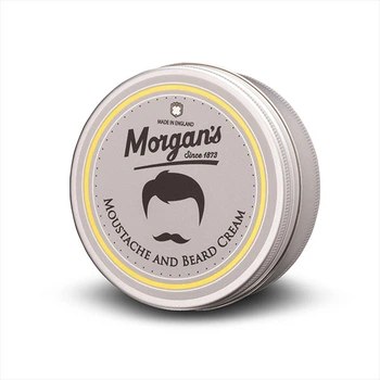 Крем для вкладання бороди та ус Morgan's Moustache & Beard Cream 75ml