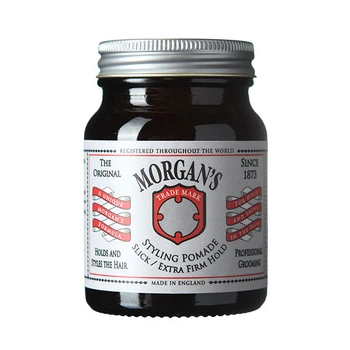 Помада для стилізації Моргнас Morgan's Pomade Slick Extra Firm Hold 50g [Silver label]