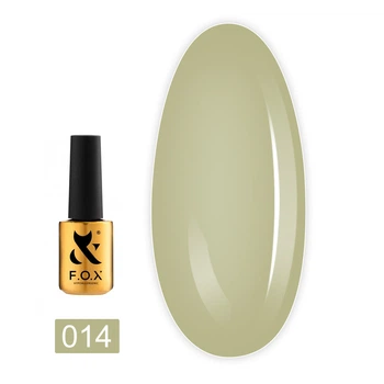 Гель-лак F.O.X Spectrum Gel Vinyl 014 оливковый 7 мл
