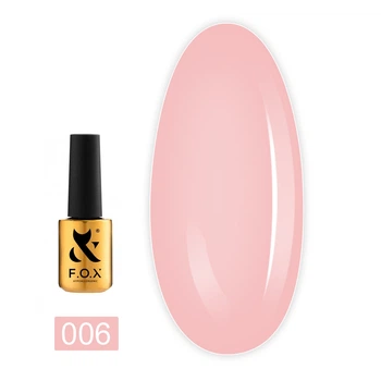 Гель-лак F.O.X Spectrum Gel Vinyl 006 бело-коралловый 7 мл