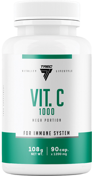 Вітамін С Trec Nutrition Vit. C 1000 90 капсул (5902114018443)
