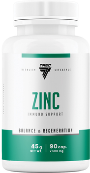 Цинк Trec Nutrition Zinc 90 капсул (5902114018955)