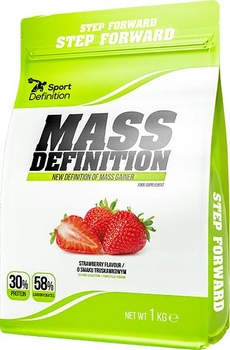 Gainer Sport Definition Mass Definition 1000 g Strawberry (5902811800006)