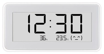 Термогигрометр Xiaomi Mi Temperature and Humidity Clock Pro