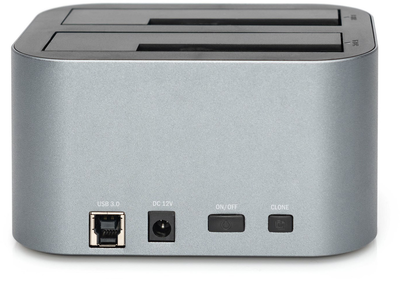 Док-станція Digitus 2.5"/3.5" USB 3.0 Dual SATA HDD (DA-71540-1)