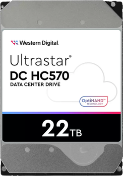Жесткий диск Western Digital Ultrastar DC HC570 22TB 3.5" SATAIII (0F48155)