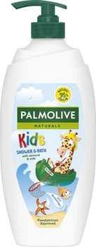 Гель для душу Palmolive Naturals для дітей з Мигдалем та Молочком 750 мл (8693495042857)
