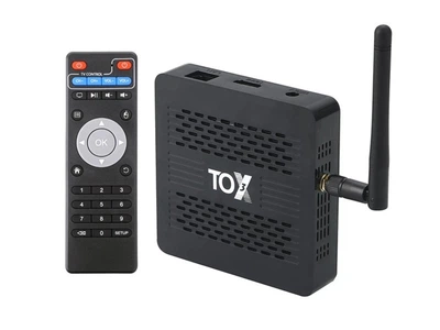 Смарт ТБ приставка Tox 3 4/32Gb