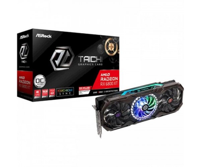 Відеокарта AMD Radeon RX 6800 XT 16GB GDDR6 Taichi X OC ASRock (RX6800XT TCX 16GO)