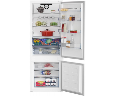Холодильник с морозильной камерой Beko BCNE400E40SN