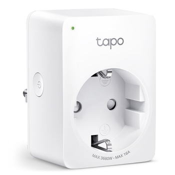 Умная розетка Wi-Fi TP-Link Tapo P110 настенная Белый