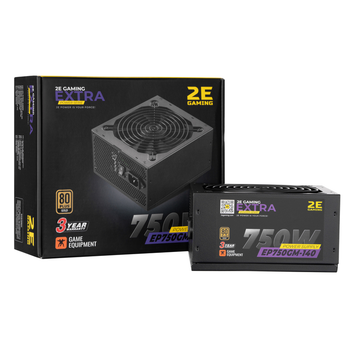 Блок живлення 2E GAMING EXTRA POWER (750W) (2E-EP750GM-140)