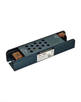Імпульсний блок живлення 12V 3A 36W перфорований (5215)
