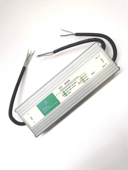 Імпульсний блок живлення 12V 16,5A 200W IP67 (32984)