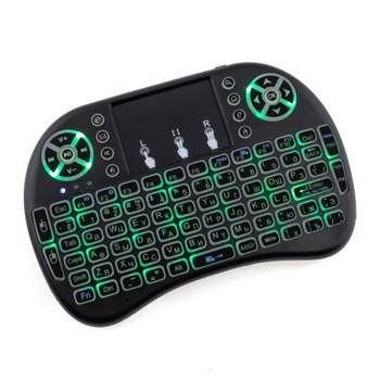 Клавиатура KEYBOARD wireless MWK08/i8 LED touch с подсветкой ART:4467