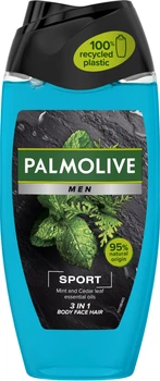 Гель для душу Palmolive Men Sport Ефірні олії м'яти та листя кедра 250 мл (8714789703398)
