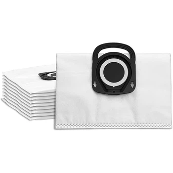 Набір мішків 10 шт Hygiene+ ZR200540, ZR200520 для пилососа Rowenta RO39**, RO63**, RO64**, RO68**, RO73**, RO74**