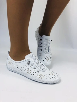Кеды Evromoda 37 Белый 2514