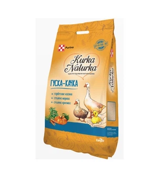 Комбікорм Курка-Натурка Гуска та Качка старт 20кг Purina 10030