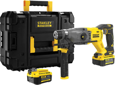 Перфоратор акумуляторний Stanley Fatmax SFMCH900M22 SDS+
